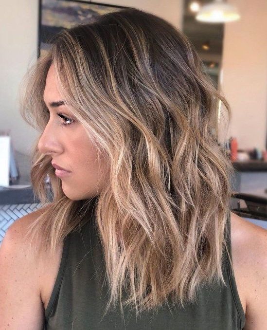 50 Best Medium Length Layered Haircuts In 2022 – Hair Adviser | Haircuts  For Medium Hair, Balayage Hair, Medium Hair Styles With Regard To Most Recent Fancy Flipped Layers Haircuts (View 7 of 25)
