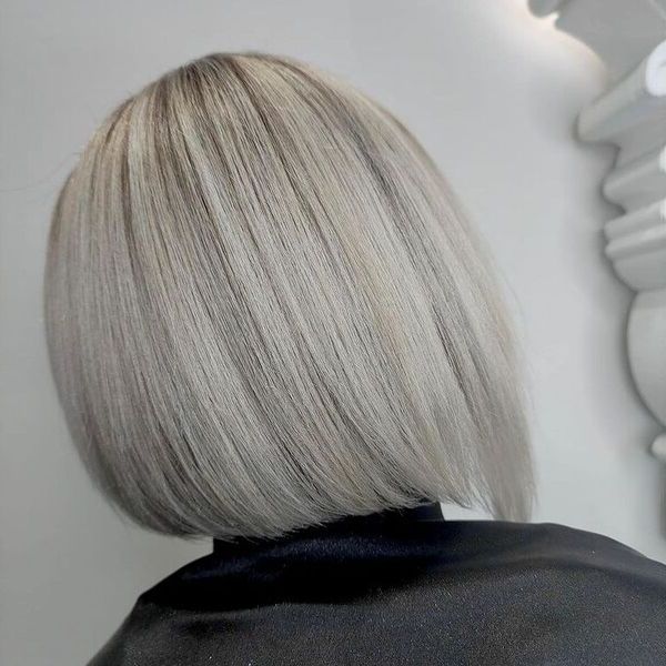 50 Best Short Bob Haircuts And Hairstyles In 2022 (with Faqs) Throughout Recent Icy Blonde Inverted Bob Haircuts (View 19 of 25)