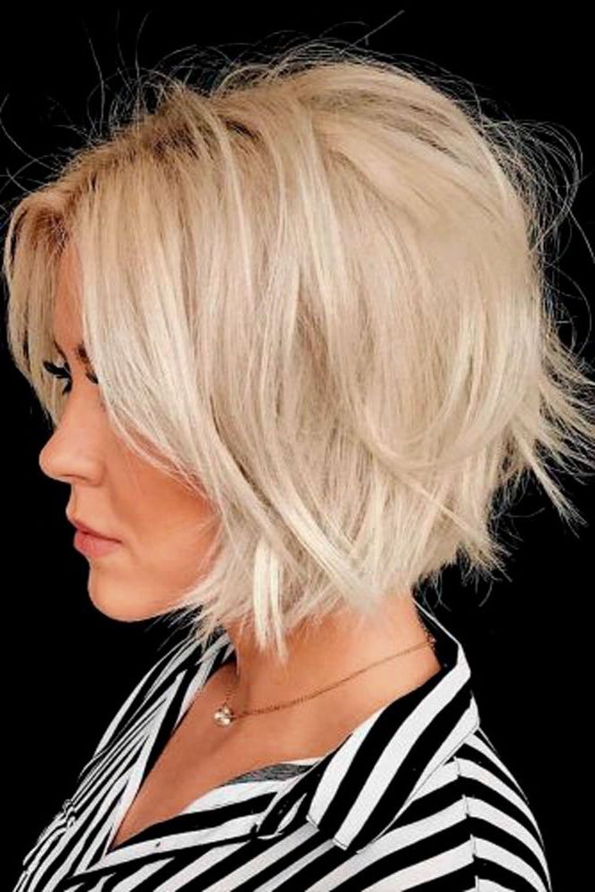 50+ Bob Haircut Ideas To Stand Out From The Crowd In 2023 – Glaminati For Blonde Balayage Shaggy Bob Hairstyles (Photo 25 of 25)