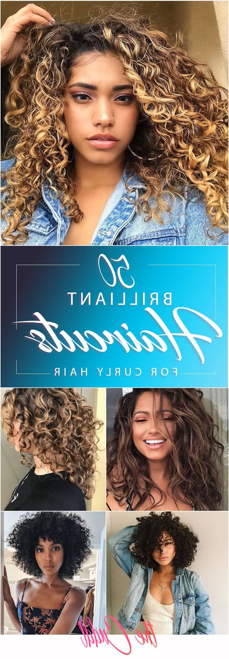 50 Brilliant Curly Hairstyles That Will Keep You Sexy In 2022 In Newest Delicate Curls Haircuts (View 17 of 20)