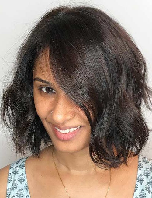 50 Chic Curly Bob Hairstyles – With Images And Styling Tips With Chin Length Graduated Bob Hairstyles (Photo 22 of 25)