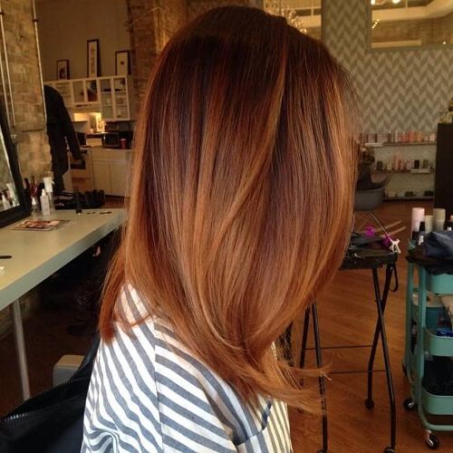 50 Copper Hair Color Ideas Trending In 2022 (with Pictures) With Most Up To Date Copper Medium Length Hairstyles (View 3 of 25)