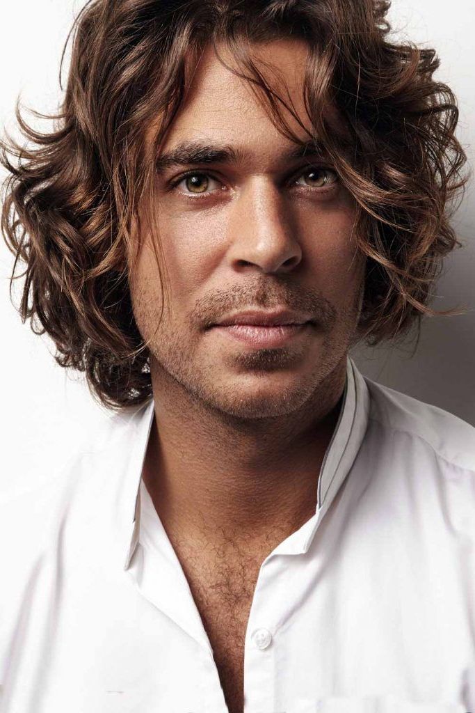 50 Curly Hairstyles For Men That'll Work In 2023 – Mens Haircuts For Recent Messy Wavy Medium Hairstyles (View 12 of 25)