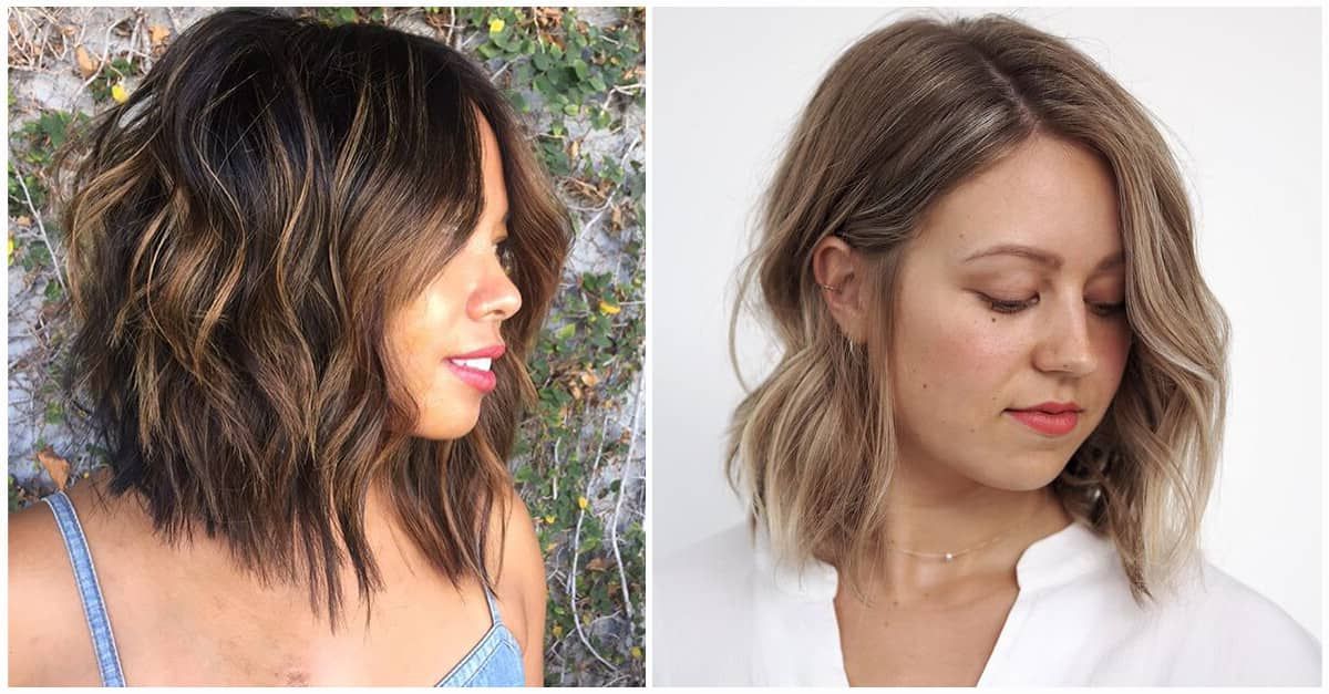 50 Fabulous Hairstyles For Round Faces To Upgrade Your Style In 2022 With Most Recently Rounded Medium Length Hairstyles (View 14 of 25)