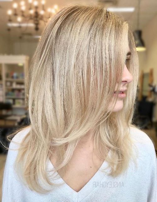 50 Haircuts For Thin Hair To Give Your Locks Some Oomph – Digitalal Ta  Calidad Throughout Recent Medium Length Hairstyles For Thin Hair (Photo 24 of 25)