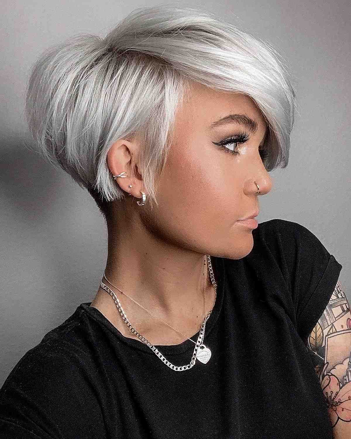 50 Hottest Long Pixie Cut Ideas Aka The "lixie" For Longer On Top Pixie Hairstyles (View 13 of 25)