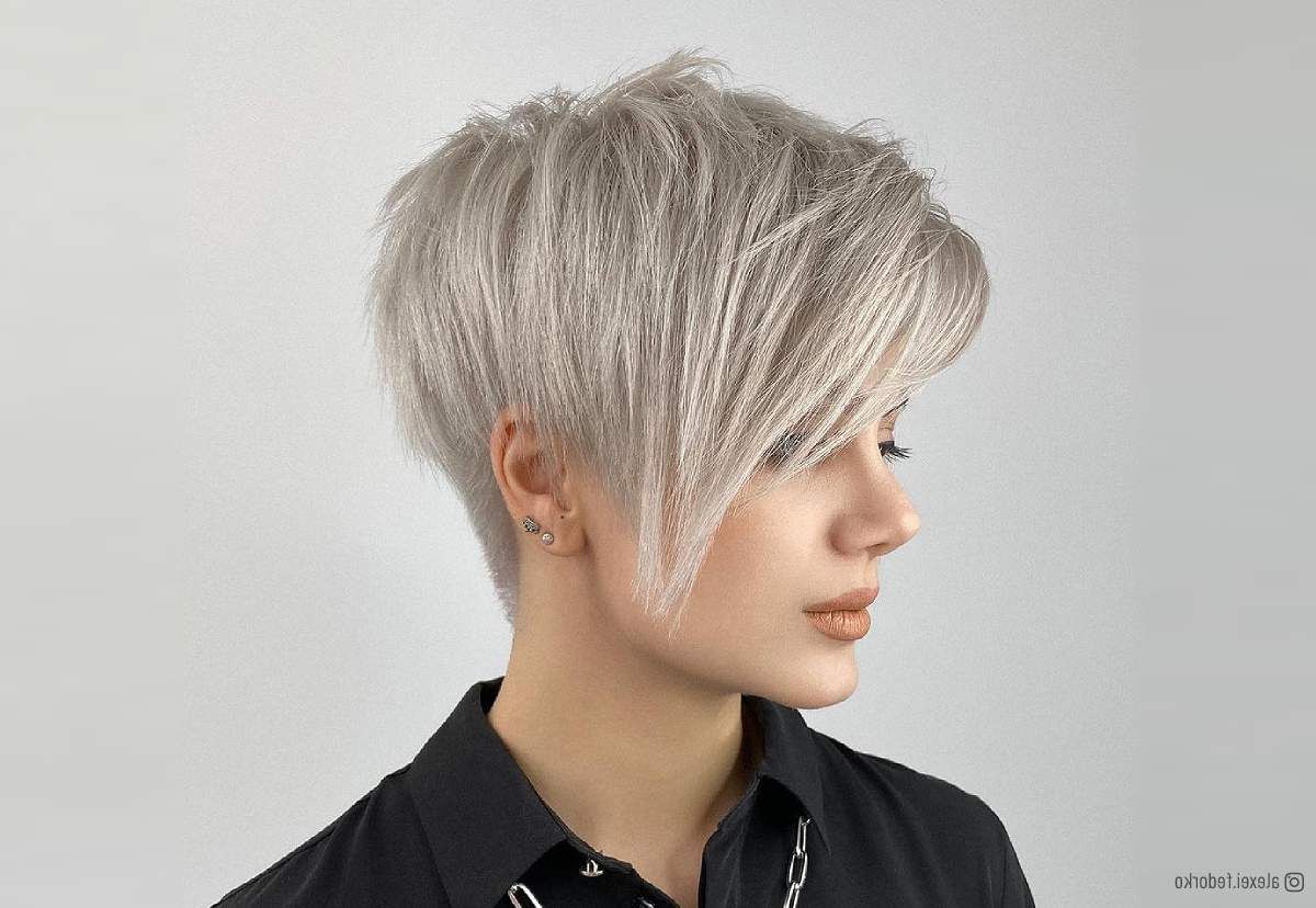 50 Hottest Long Pixie Cut Ideas Aka The "lixie" In Longer On Top Pixie Hairstyles (View 2 of 25)