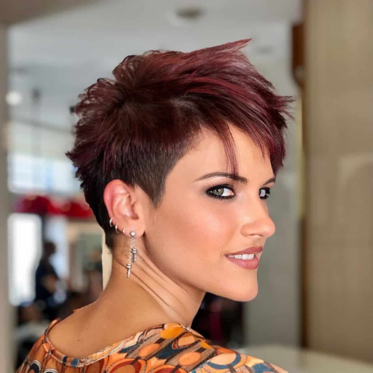 50 Hottest Long Pixie Cut Ideas Aka The "lixie" Inside Longer On Top Pixie Hairstyles (Photo 25 of 25)
