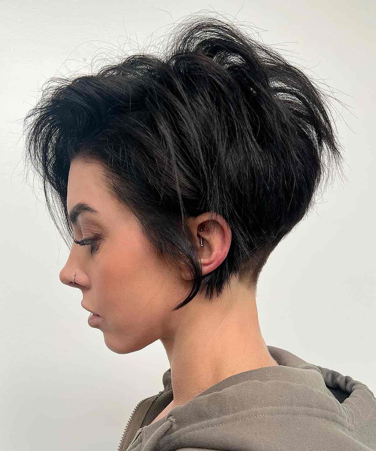 50 Hottest Long Pixie Cut Ideas Aka The "lixie" Regarding Longer On Top Pixie Hairstyles (View 7 of 25)