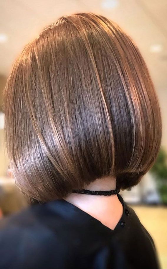 50 Long Bobs & Bob Haircuts To Shake Up Your Look : A Line Bob Haircut With Newest A Line Bob Haircuts (View 18 of 25)