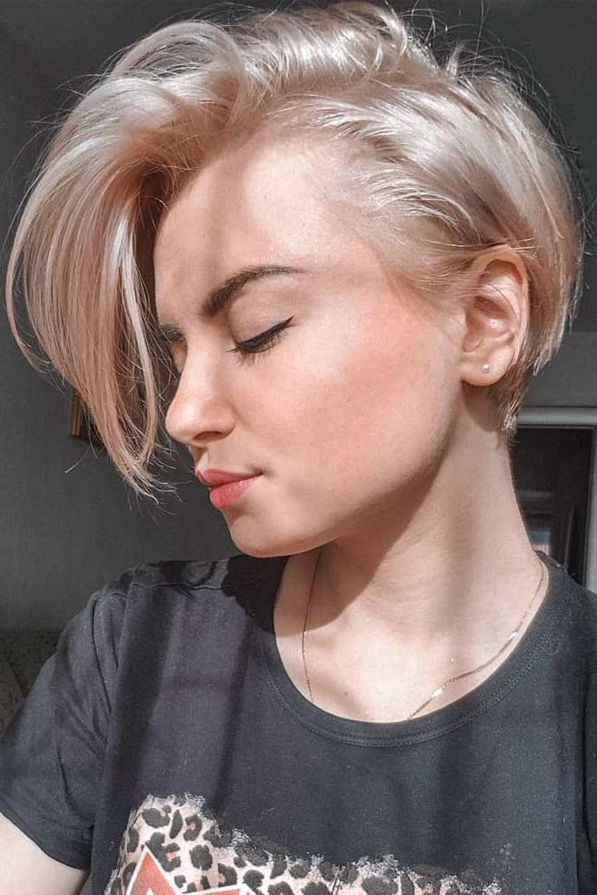 50 Long Pixie Cut Looks For The New Season – Love Hairstyles Inside Longer On Top Pixie Hairstyles (View 20 of 25)