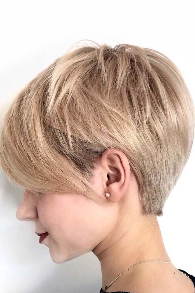 50 Long Pixie Cut Looks For The New Season – Love Hairstyles Pertaining To Swept Back Long Pixie Hairstyles (View 18 of 25)