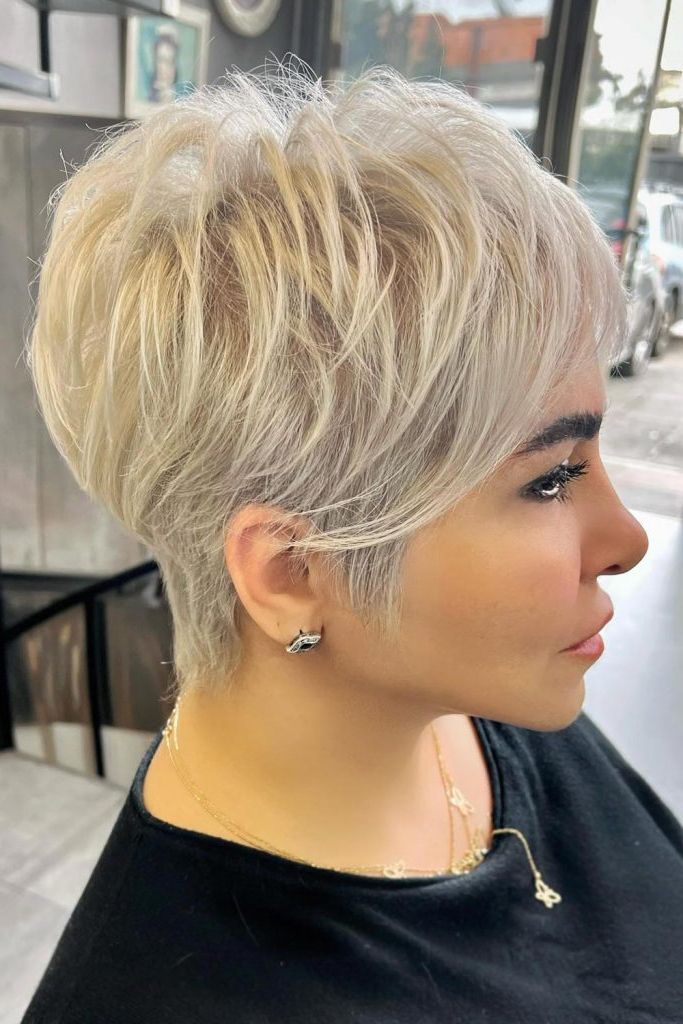 50 Long Pixie Cut Looks For The New Season – Love Hairstyles Throughout Layered Top Long Pixie Hairstyles (Photo 19 of 25)