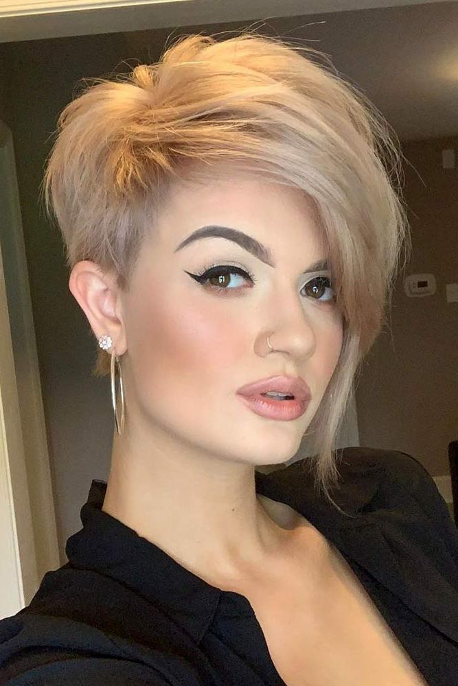 50 Long Pixie Cut Looks For The New Season – Love Hairstyles With Side Swept Long Layered Pixie Hairstyles (View 3 of 25)