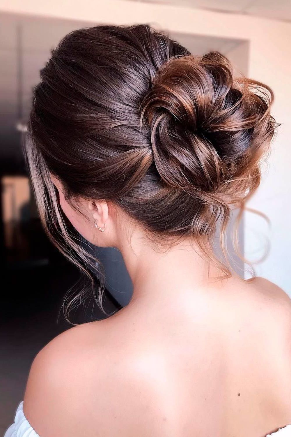 50+ Perfect Hair Updos For Perfect You | Lovehairstyles For Most Current Updos Hairstyles Low Bun Haircuts (View 18 of 25)