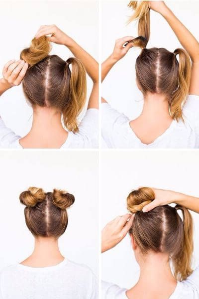 50 Popular Easy Hairstyles For School Girls In 2022 (with Pictures) With Latest Outstanding Knotted Hairstyles (Photo 24 of 25)