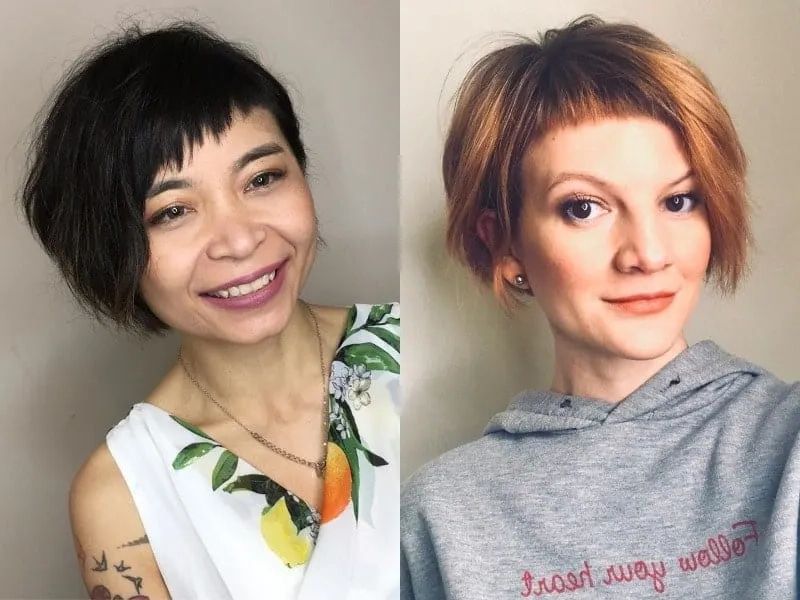 50 Sexiest Pixie Bob Haircuts You Need To Try In 2022 Regarding Pixie Bob Hairstyles With Braided Bang (View 22 of 25)