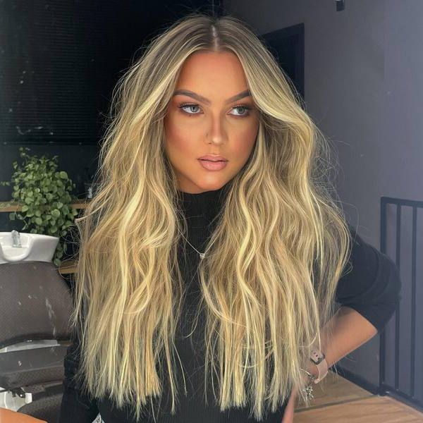 50 Stunning Beach Waves Hairstyle Ideas In 2022 (with Images) Pertaining To Newest Beach Waves Haircuts With Lowlights (View 8 of 25)