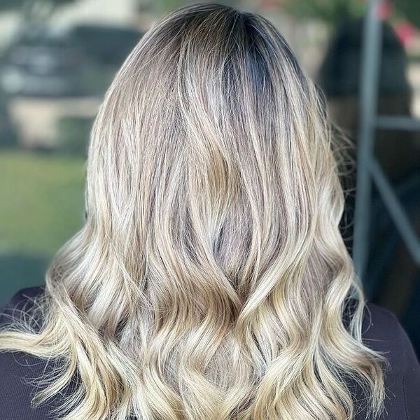 50 Stunning Beach Waves Hairstyle Ideas In 2022 (with Images) With Most Up To Date Icy Blonde Beach Waves Haircuts (View 24 of 25)