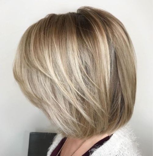 50 Stylish Medium Length Layered Hairstyles And Haircuts – Digitalal Ta  Calidad With Regard To Most Recently Lob Haircuts With Swoopy Face Framing Layers (View 13 of 25)