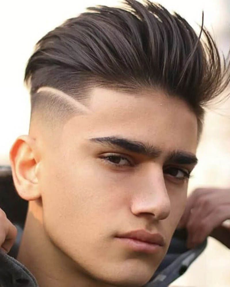 51 Best Taper Fade Haircuts For Men: Illustrated Style Guide With Brush Up Hairstyles (View 18 of 25)