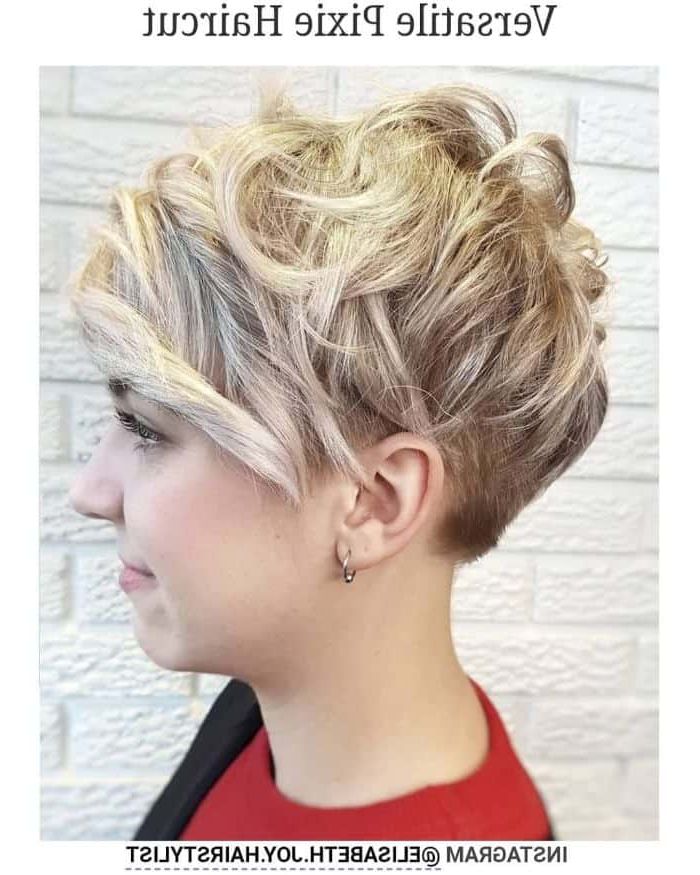 51 Lates Short Hairstyles For Women In 2022 With Regard To Styled Back Top Hair For Stylish Short Hairstyles (View 15 of 25)