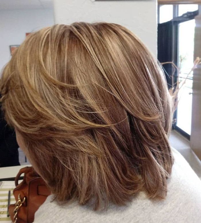 51 Trendy Layered Bob Haircuts In 2022 – Hairstyle On Point In Chin Length Graduated Bob Hairstyles (Photo 21 of 25)