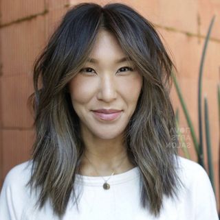 53 Best Lob Haircut Ideas For 2020: Long Bob Hairstyles | Glamour Pertaining To Most Popular Sandy Wavy Side Parted Lob Haircuts (Photo 25 of 25)