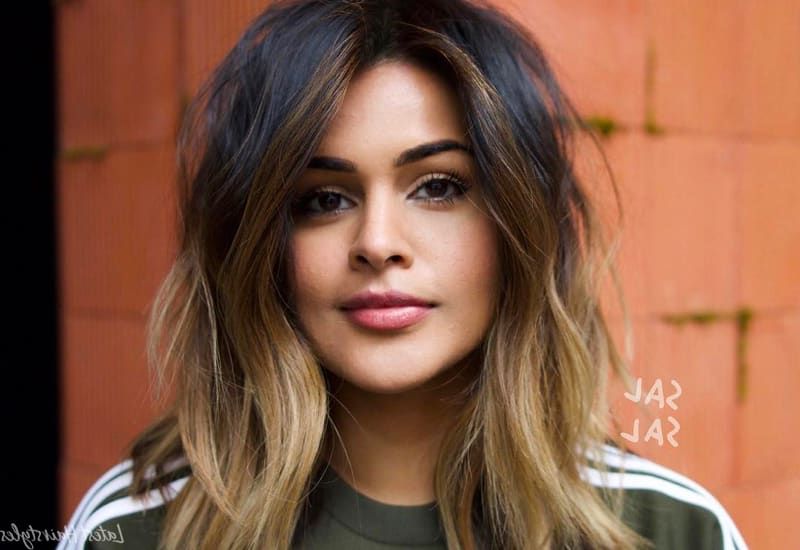 53 Best Medium Length Hairstyles For Thick Hair To Feel Lighter With Current Shoulder Length Haircuts For Thick Hair (View 10 of 25)