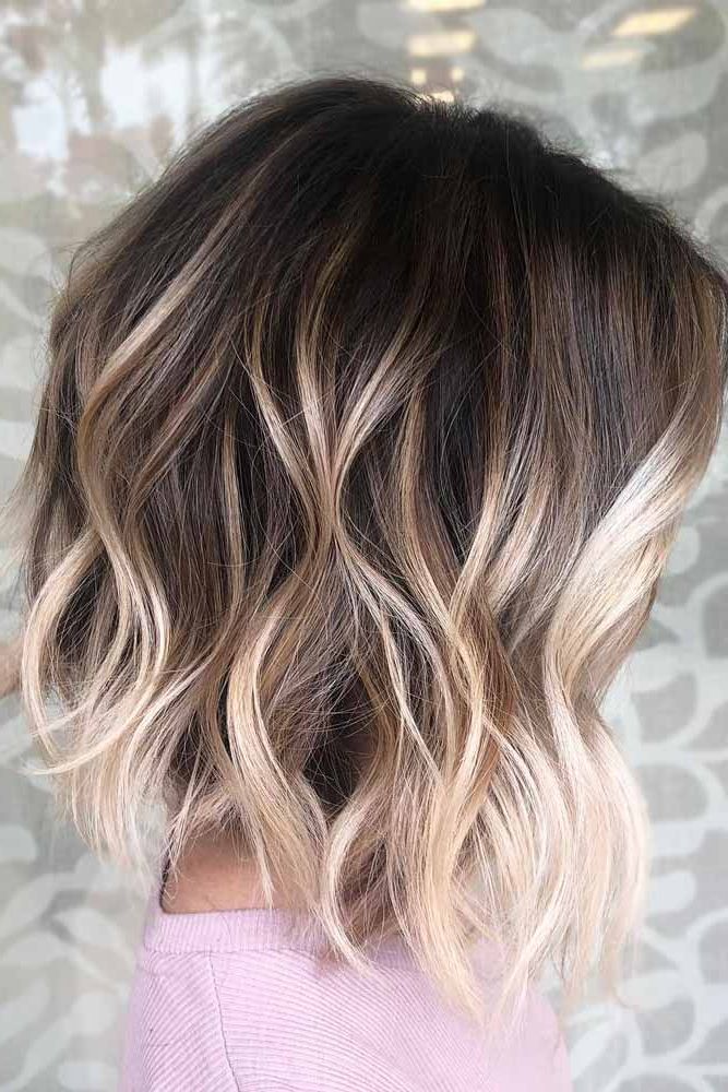 53 Chic Short To Long Wavy Hair Styles | Lovehairstyles Regarding Most Recently A Line Wavy Medium Length Hairstyles (View 14 of 25)