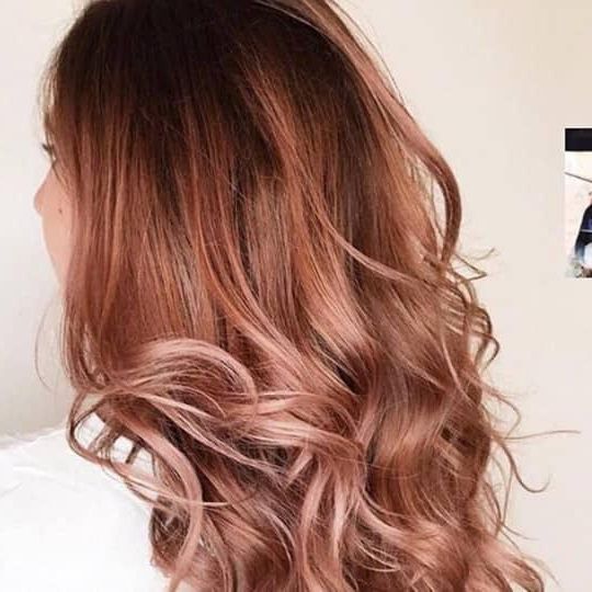 54 Of The Best Ombre Hair Color Ideas You Need To Try Now | Hair L'oréal Intended For Most Recent Raspberry Gold Sombre Haircuts (View 13 of 25)