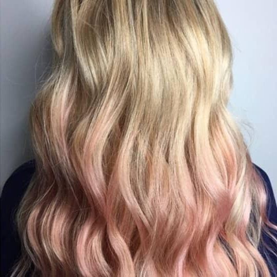 54 Of The Best Ombre Hair Color Ideas You Need To Try Now | Hair L'oréal Throughout Current Raspberry Gold Sombre Haircuts (View 14 of 25)