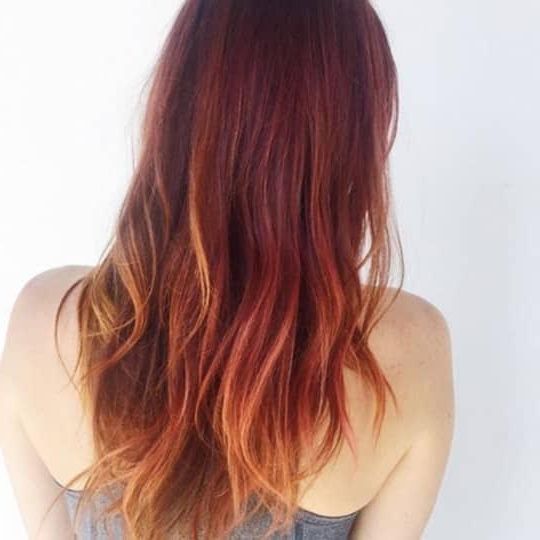 54 Of The Best Ombre Hair Color Ideas You Need To Try Now | Hair L'oréal With Regard To Most Current Raspberry Gold Sombre Haircuts (View 16 of 25)
