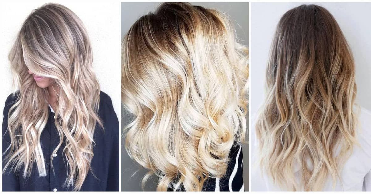 55 Proofs That Anyone Can Pull Off The Blond Ombre Hairstyle With Current Waves Haircuts With Blonde Ombre (View 10 of 25)