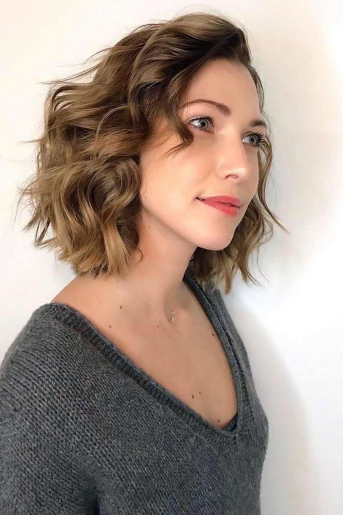 55 Stylish Layered Bob Hairstyles | Lovehairstyles With Layered And Side Parted Hairstyles For Short Hair (Photo 22 of 25)