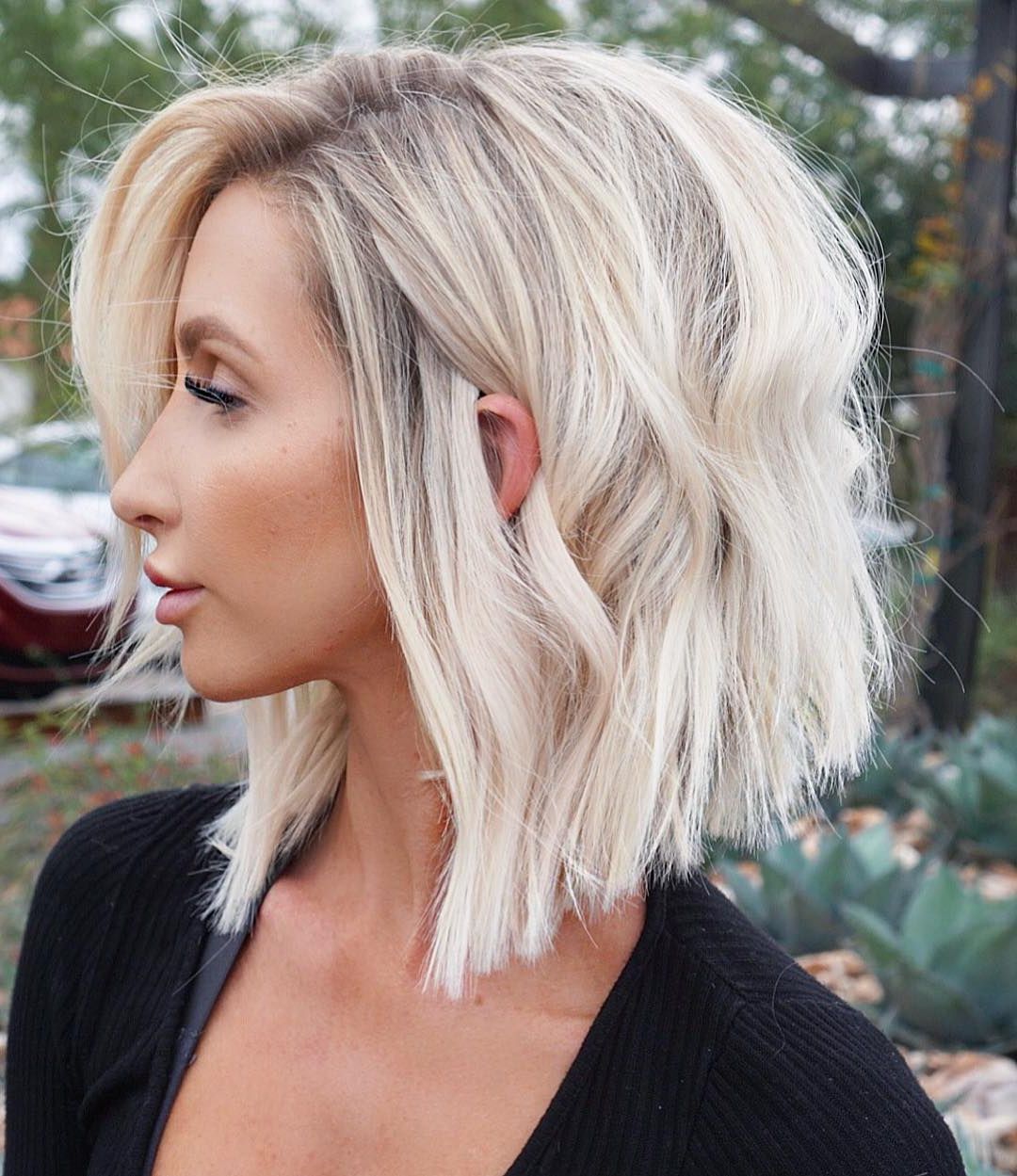 60 Best Bob Haircuts To Inspire Your Makeover In 2022 With Most Up To Date Icy Blonde Inverted Bob Haircuts (View 7 of 25)
