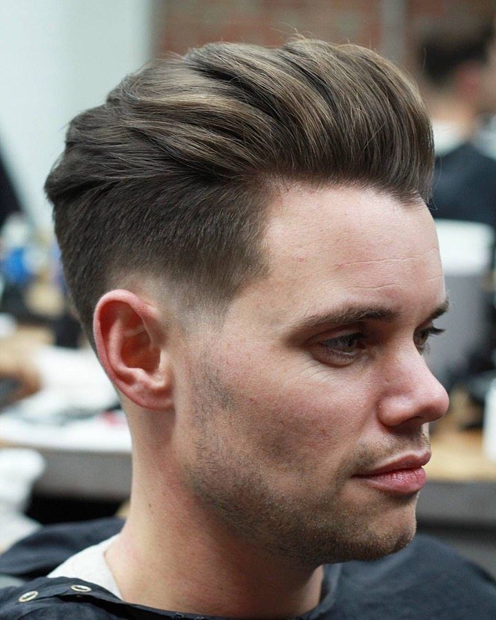 60 Brush Up Hairstyles For Men Ideas | Haircuts For Men, Mens Hairstyles,  Hair Styles Within Brush Up Hairstyles (View 22 of 25)