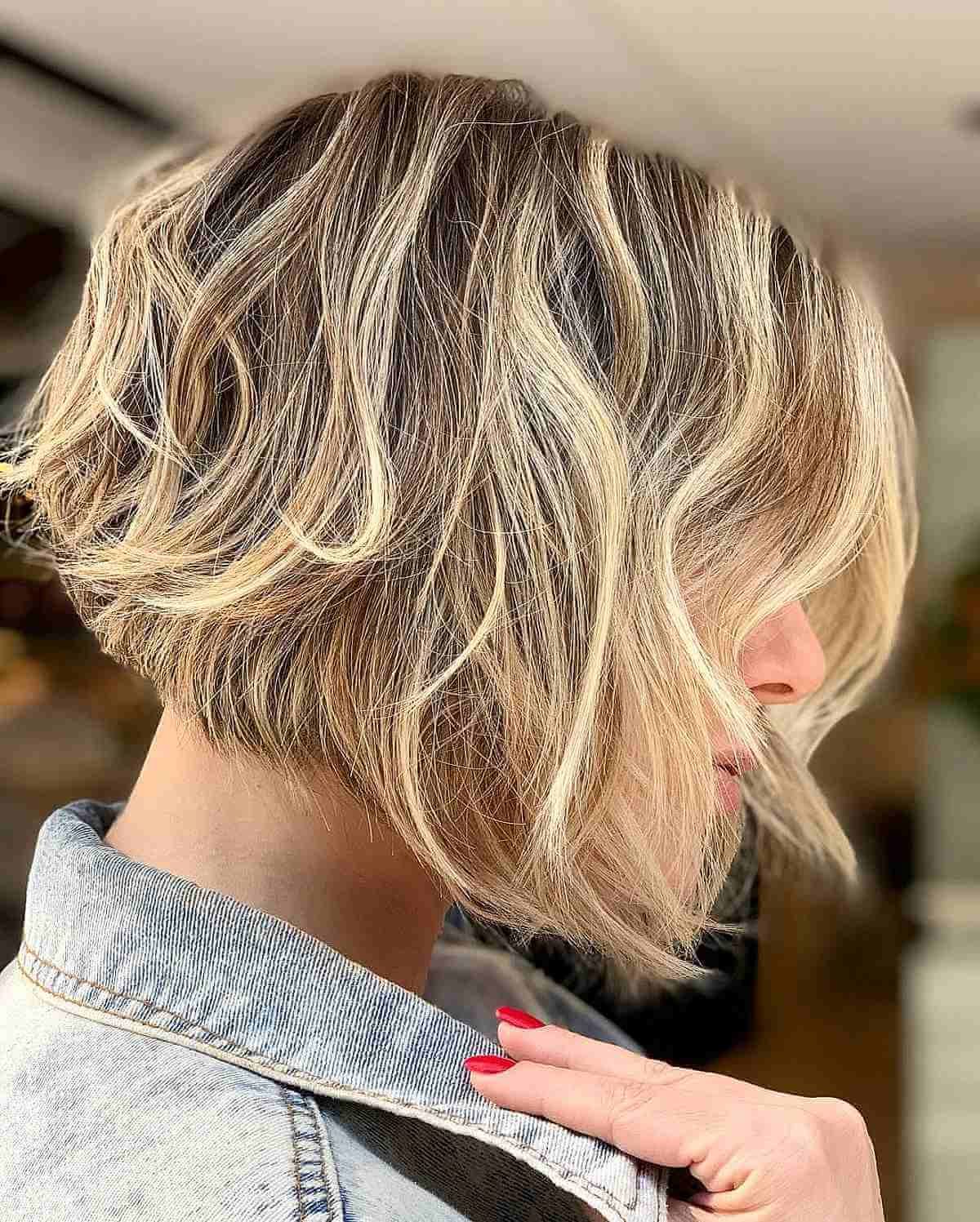 60+ Cutest Short Bob Haircuts You Probably Haven't Seen Yet Intended For Super Volume Short Bob Hairstyles (View 12 of 25)