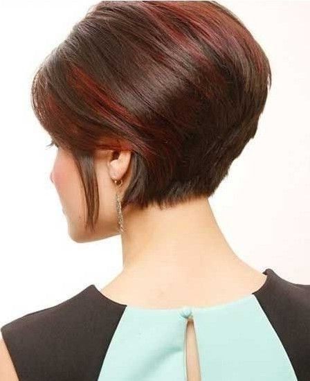 60 Flawless Short Stacked Bobs To Steal The Focus Instantly With Regard To Angled Bob Short Hair Hairstyles (View 25 of 25)