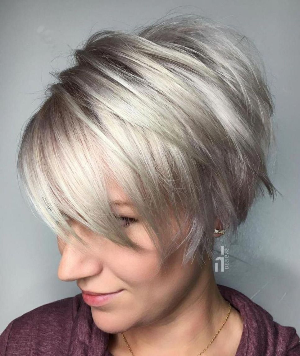 60 Gorgeous Long Pixie Hairstyles | Long Pixie Hairstyles, Thick Hair  Styles, Longer Pixie Haircut Throughout Layered Top Long Pixie Hairstyles (View 8 of 25)