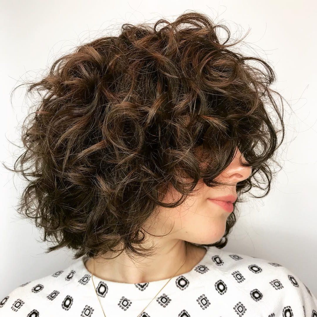 60 Medium Length Haircuts And Hairstyles To Pull Off In 2022 For Most Up To Date Messy Wavy Medium Hairstyles (View 16 of 25)