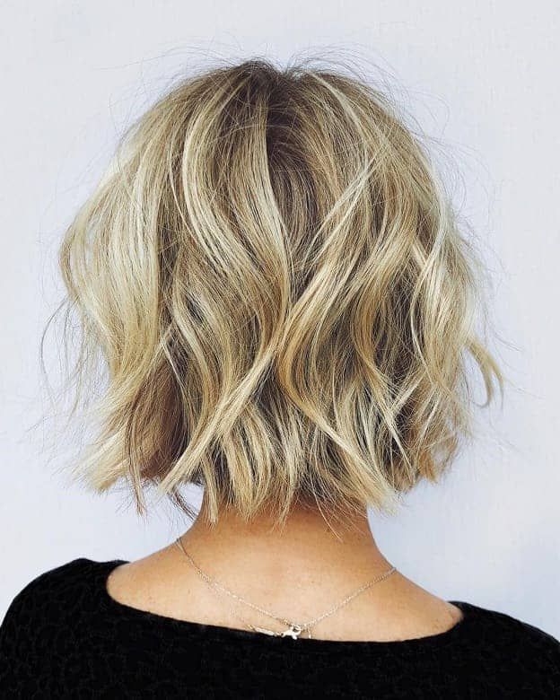 60 Most Flattering Wavy Bob Hairstyles Trending Right Now Pertaining To Wavy Layered Bob Hairstyles (View 16 of 25)