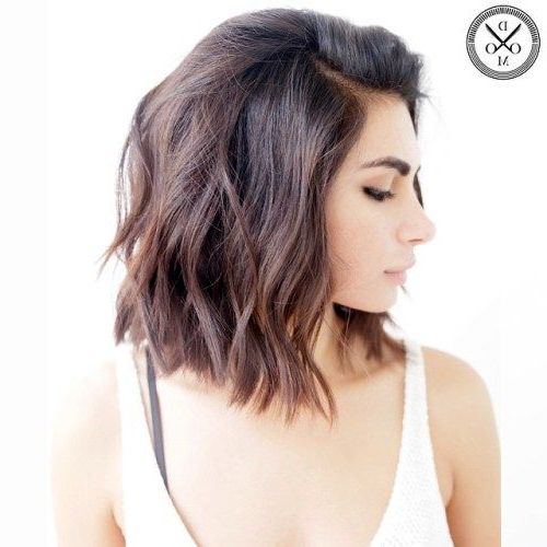 60 Most Magnetizing Hairstyles For Thick Wavy Hair | Short Thick Wavy Hair,  Short Wavy Hair, Short Hairstyles For Thick Hair Within Current Easy Medium Length Hairstyles For Thick Wavy Hair (View 5 of 25)