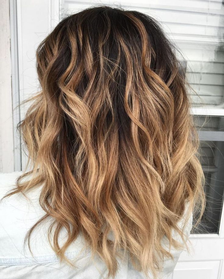 60 Most Magnetizing Hairstyles For Thick Wavy Hair | Wavy Hairstyles Medium,  Medium Curly Hair Styles, Thick Wavy Hair With Regard To Best And Newest Easy Medium Length Hairstyles For Thick Wavy Hair (View 9 of 25)