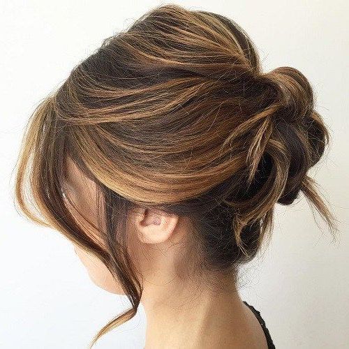 60 Trendiest Updos For Medium Length Hair | Up Dos For Medium Hair, Medium  Length Hair Styles, Easy Updos For Medium Hair Pertaining To Latest Medium Hair Updos Hairstyles (View 9 of 25)