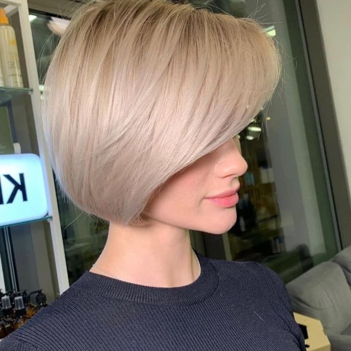 60 Trending Short Bob Haircuts And Hairstyles For Women In 2022 – Hairstyle  On Point Inside Super Volume Short Bob Hairstyles (View 9 of 25)