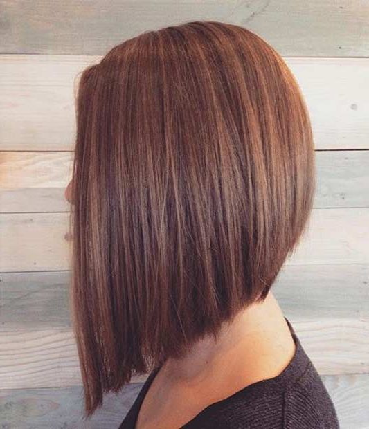 61 Best Inverted Bob Hairstyles For 2019 – Page 5 Of 6 – Stayglam Throughout Latest Straight Angled Bob Haircuts (View 9 of 25)