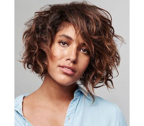 61 Stunning Short Curly Hairstyles For Women – 2022 Regarding Short Hairstyles With Loose Curls (View 12 of 25)