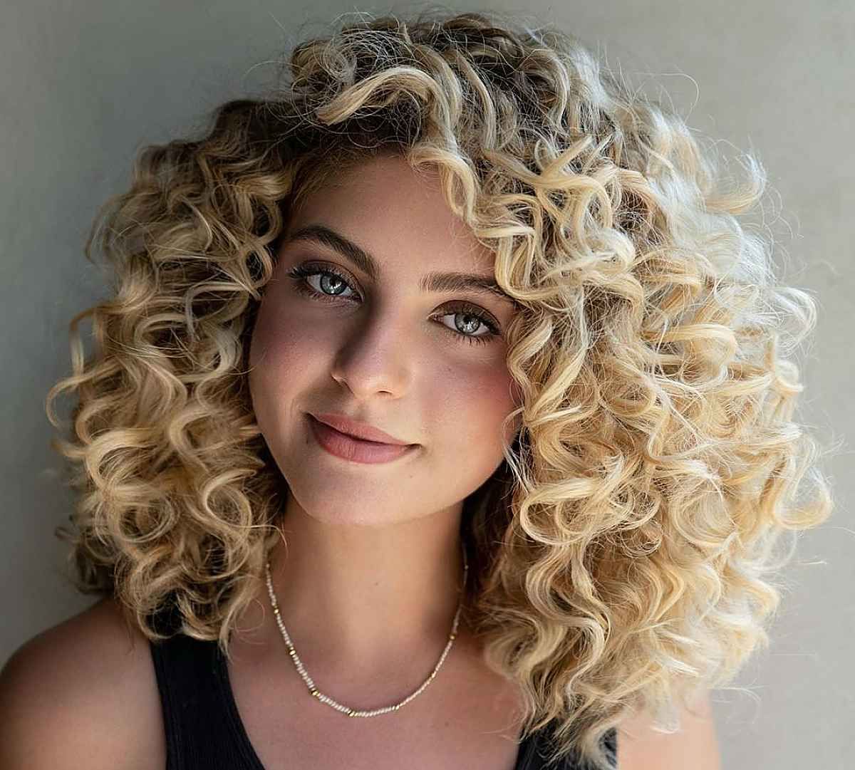 62 Best Shoulder Length Curly Hair Cuts & Styles In 2022 Intended For Most Up To Date Medium Length Curly Haircuts (View 11 of 25)