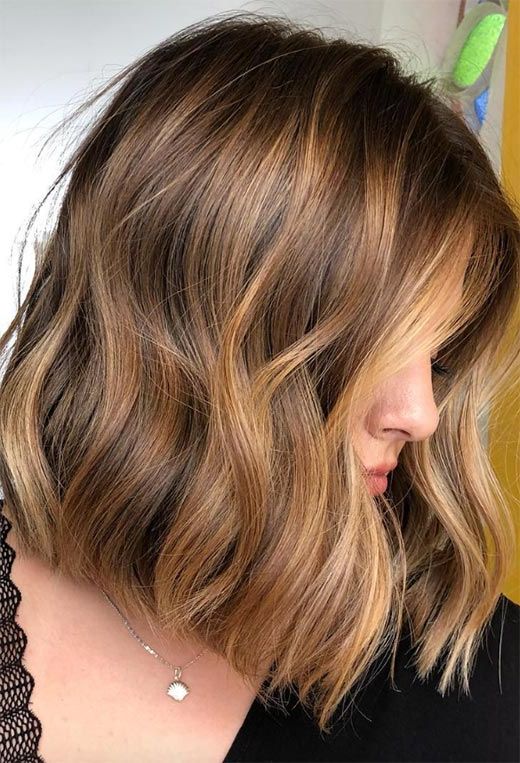 63 On Trend Long Bob Haircuts & Hairstyles In 2022 To Inspire – Glowsly Intended For Current Wavy Chocolate Lob Haircuts (View 17 of 25)